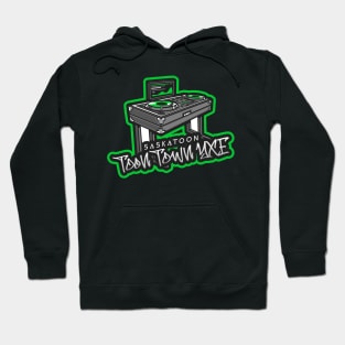 Saskatoon Toon Town YXE DJ Groove Hoodie